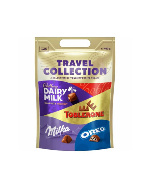 Dairy Milk Travel Collection Mix 400g