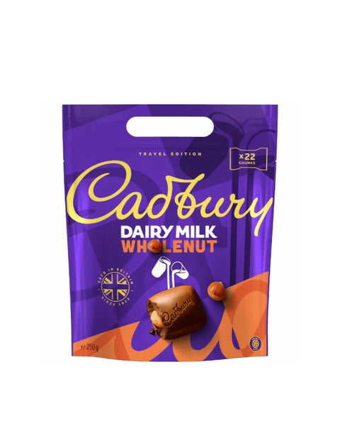 Dairy Milk Whole Nut Chunks Pouch 250g