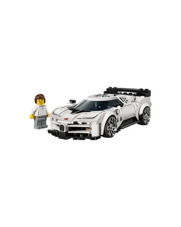 Bugatti Centodieci Hyper Sports Car