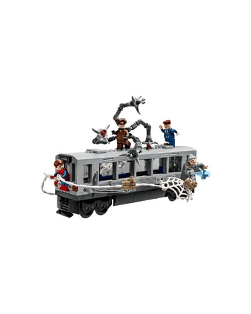 Spider-man Vs. Doc Ock Subway Train Scen