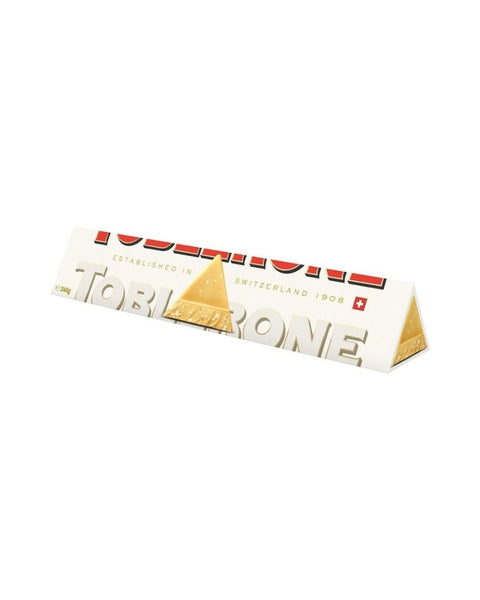 Toblerone White Tablet 340g