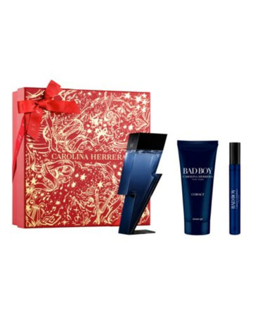 Xmas 2025 Bad Boy Cobalt 100ml EDP 3PC Gift Set