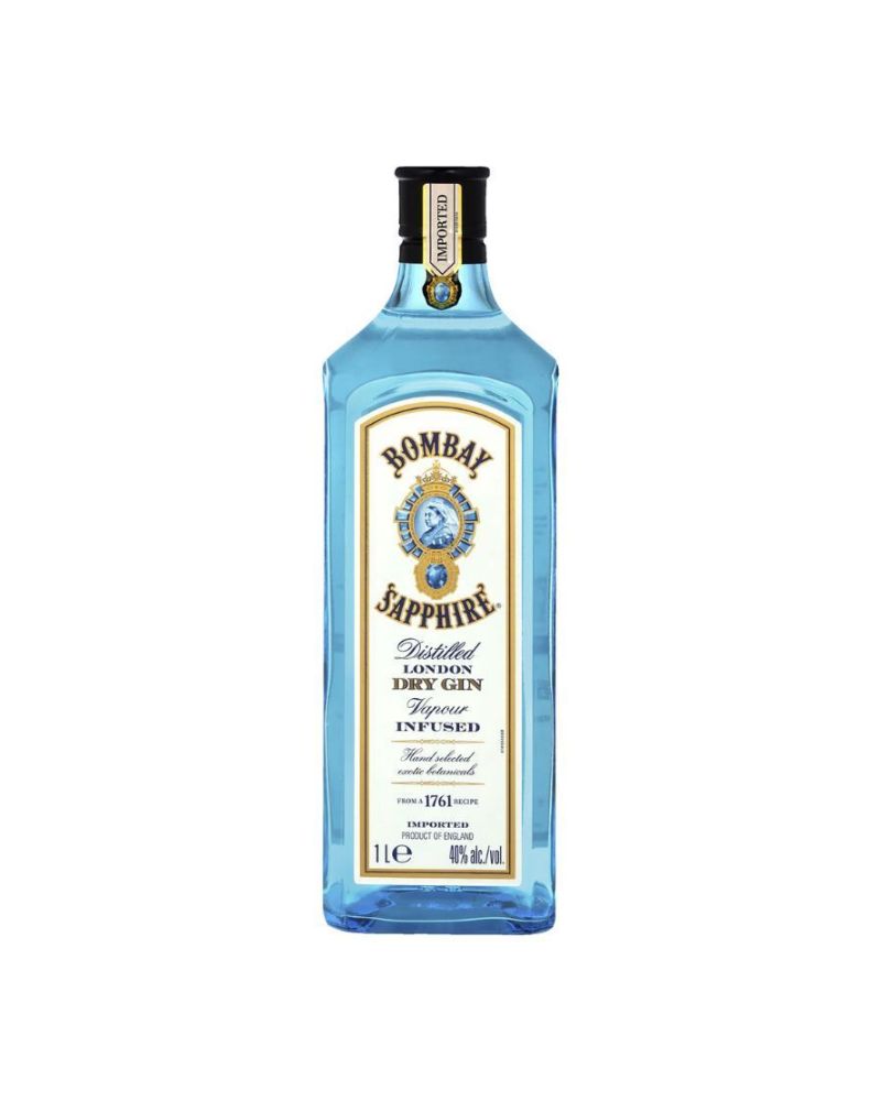 BOMBAY SAPPHIRE 40% 1L