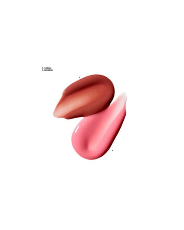 Nightmode Gloss Lipglass Air Duo- Pink 10ml