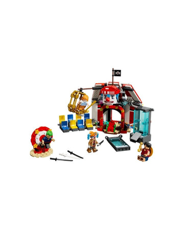Buggy the Clown's Circus Tent