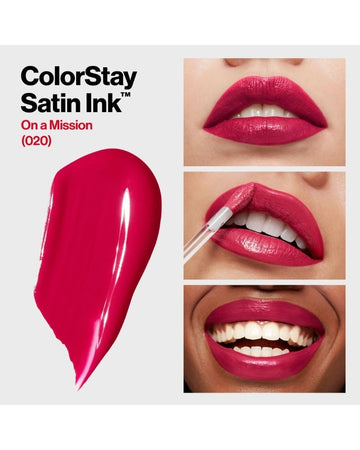 ColorStay Satin Ink™ Liquid Lipstick - On A Mission