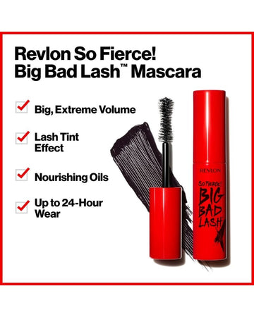 So Fierce!™ Big Bad Lash Mascara - Black
