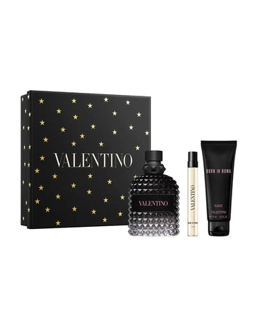 Born In Roma Uomo Eau De Toilette Gift Set