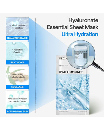 Hyaluronate Essentiai Mask*10