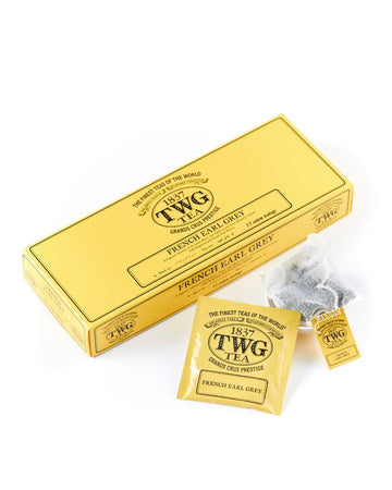 French Earl Grey Tea 15 Bags 37.5g