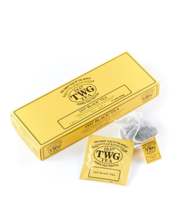 1837 Black Tea 15 Bags 37.5g