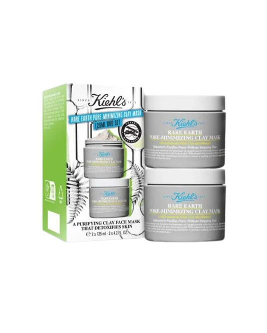 Rare Earth Deep Pore Cleansing Masque Duo 125ml*2