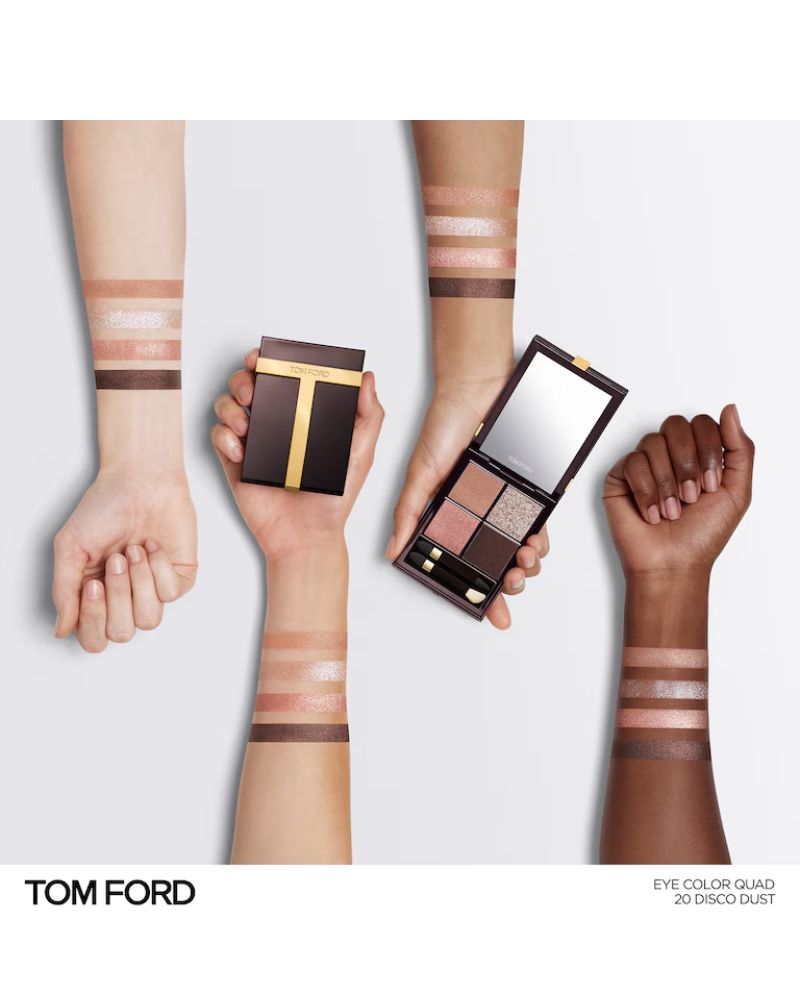 Tom Ford Eye Color Quad Poudre 20 Disco Dust 11g