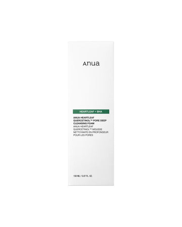 Anua Heartleaf Quercetinol Pore Deep Cleansing Foam Deep Cleansing 150ml