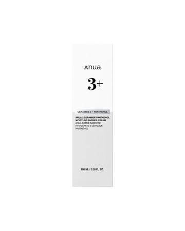 Anua 3 Ceramide Panthenol Moisture Barrier Cream Deep Hydrating 100ml