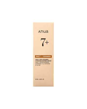 Anua 7 Rice Ceramide Hydrating Barrier Serum Brightening 50ml