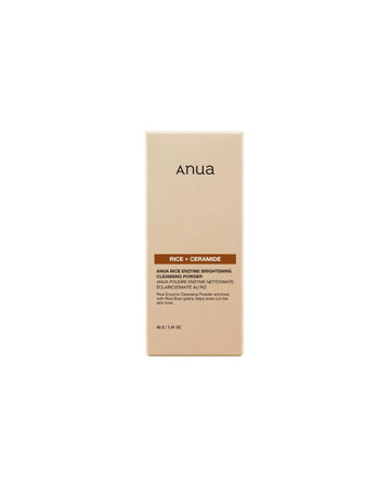 Anua Rice Enzyme Brightening Cleansing Powder Brightening 40g
