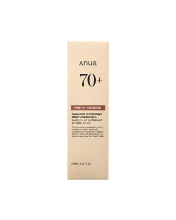 Anua Rice 70 Intensive Moisturizing Milk Hydrating 150ml