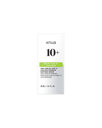 Anua Azelaic Acid 10 Hyaluron Redness Soothing Serum Calming 30ml