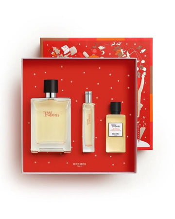 Terre D'hermès Coffret Eau de Toilette Set