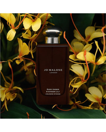 Dark Amber &amp; Ginger Lily Cologne Intense 100ml
