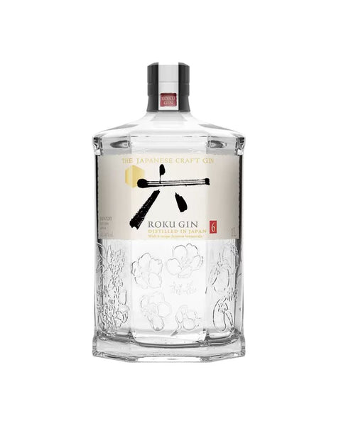 Roku Gin 1l 43%