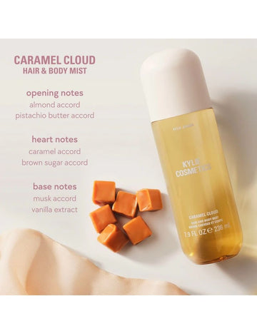 Caramel Cloud Hair &amp; Body Mist 100ml