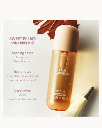 Sweet Éclair Hair &amp; Body Mist 100ml