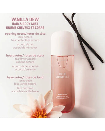 Vanilla Dew Hair &amp; Body Mist 100ml