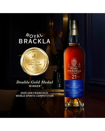 Royal Brackla 21yo 700ml