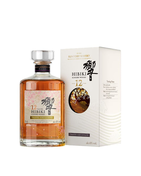 Hibiki 12 Year Old Travel Exclusive 700ml