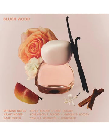 Mood Stones Blush Wood Eau de Parfum 50ml
