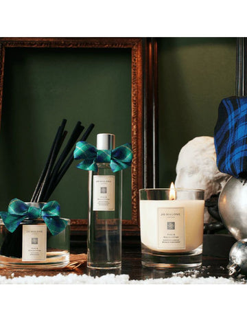 Pine &amp; Eucalyptus Scented Candle 200g
