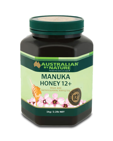 Australian By Nature Manuka Honey 12+ MGO 400 1kg