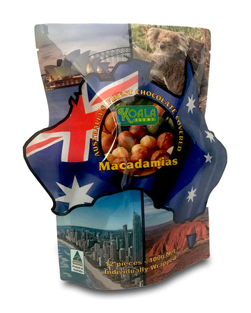Koala Farm Chocolate Macadamias 100g
