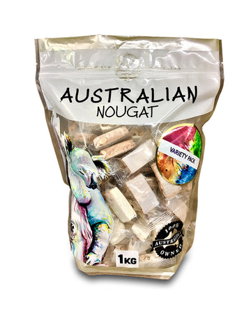 Nutworks Nougat Variety Pack Soft 1kg