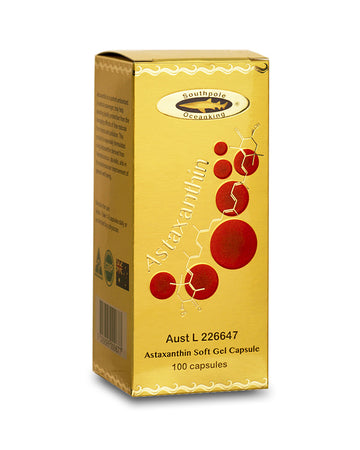 Ocean King Astaxanthin Soft Gel 100 Capsules