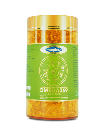 Ocean King Omega 369 Flaxseed Oil 366 Capsules