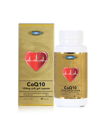 Ocean King COQ10 150mg 60 Soft Gel Capsules