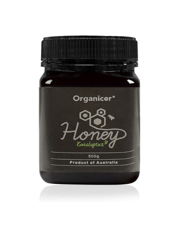 Organicer Australian Eucalyptus Honey 500g