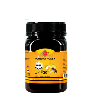 Organicer Manuka Honey 20+ UMF 500g