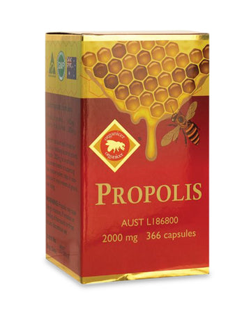 Organicer Propolis 2000mg 366 capsules