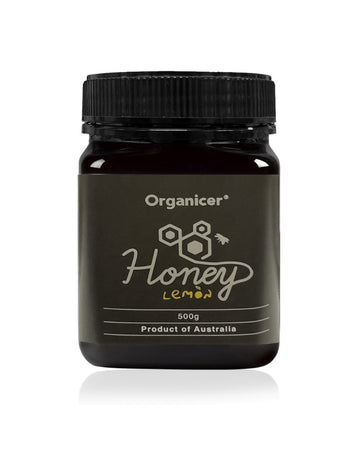 Organicer Australian Lemon Honey 500g