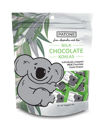 Patons Milk Chocolate Koalas 280g