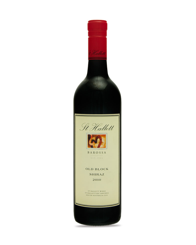 ST HALLETT OLD BLOCK SHIRAZ 750ML