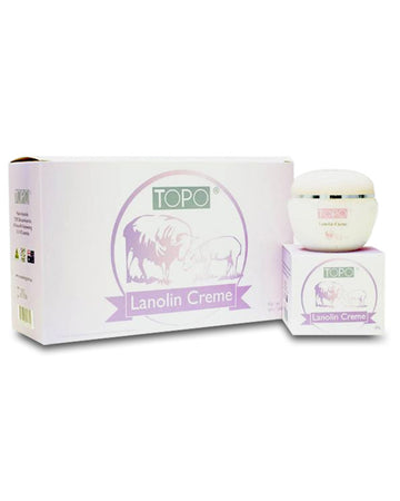 Topo Lanolin Creme 80g - 6 Pack