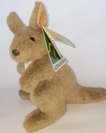 Plush Banjo Kangaroo 20cm