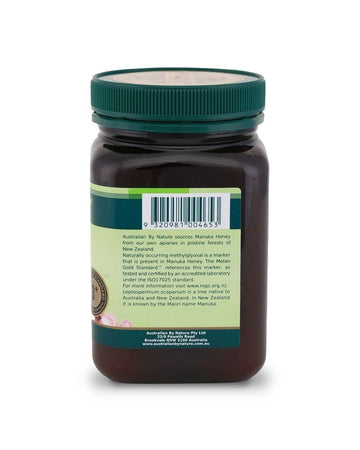 Australian By Nature Manuka Honey 8+ (MGO 200) 500g - 3 Pack