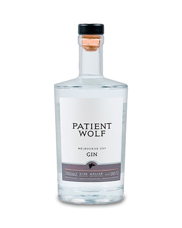Patient Wolf Melbourne Dry Australian Gin 700ml