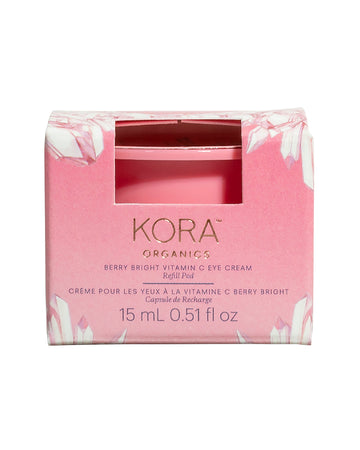 Kora Berry Bright Vitamin C Eye Cream Refill 15ml